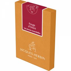 Set 7 Cartuse Large Size International Jacques Herbin Prestige Essentielles Rouge d’Orient