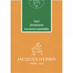 Set 7 Cartuse Large Size International Jacques Herbin Prestige Essentielles Vert Amazone