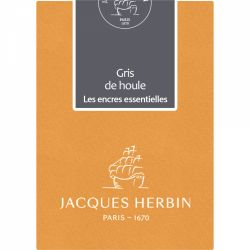 Set 7 Cartuse Large Size International Jacques Herbin Prestige Essentielles Gris de Houle