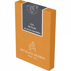 Set 7 Cartuse Large Size International Jacques Herbin Prestige Essentielles Gris de Houle