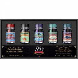 Set 5 Calimara 10 ml Jacques Herbin Writing 350th Anniversary