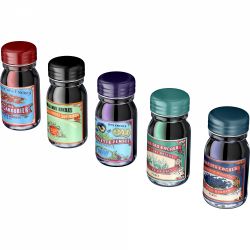 Set 5 Calimara 10 ml Jacques Herbin Writing 350th Anniversary