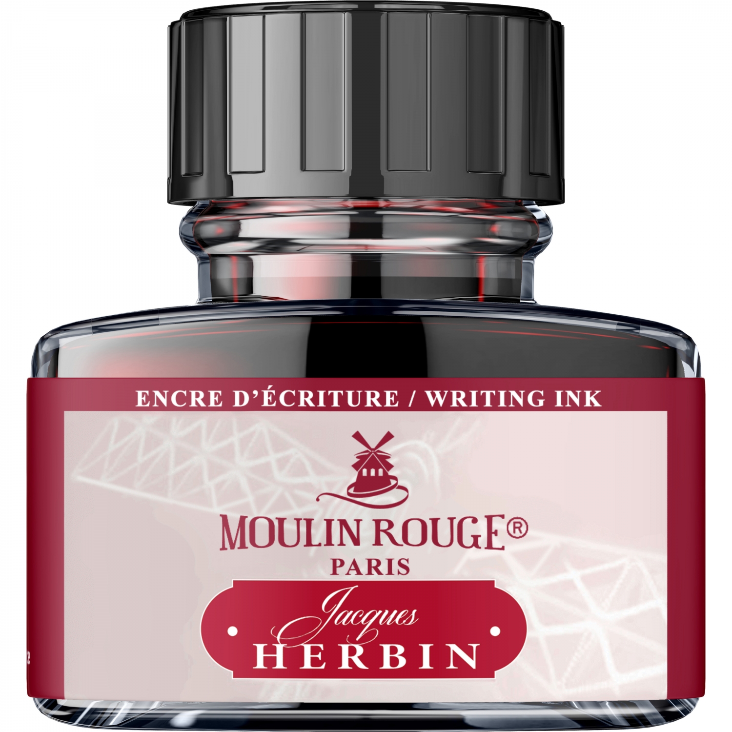 Imagine Produs Calimara Cerneala 30 ml Jacques Herbin Writing Paris Colours Moulin Rouge