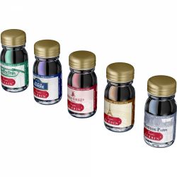 Set 5 Calimara 10 ml Jacques Herbin Writing Paris Colours