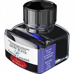 Calimara 30 ml Jacques Herbin Writing Scented Blue - Parfum Lavande