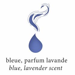 Calimara 10 ml Jacques Herbin Writing Scented Blue - Parfum Lavande