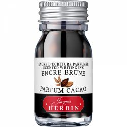 Calimara 10 ml Jacques Herbin Writing Scented Brown - Parfum Cacao