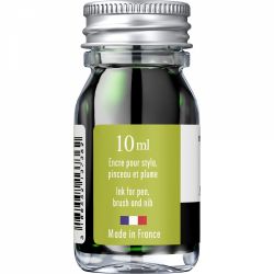 Calimara 10 ml Jacques Herbin Writing Scented Green - Parfum Citron