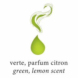 Calimara 10 ml Jacques Herbin Writing Scented Green - Parfum Citron