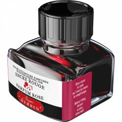 Calimara 30 ml Jacques Herbin Writing Scented Red - Parfum Rose