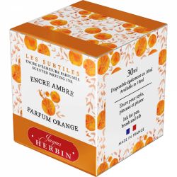 Calimara 30 ml Jacques Herbin Writing Scented Amber - Parfum Orange