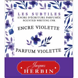 Calimara 30 ml Jacques Herbin Writing Scented Purple - Parfum Violette
