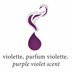 Calimara 30 ml Jacques Herbin Writing Scented Purple - Parfum Violette