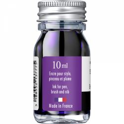 Calimara 10 ml Jacques Herbin Writing Scented Purple - Parfum Violette
