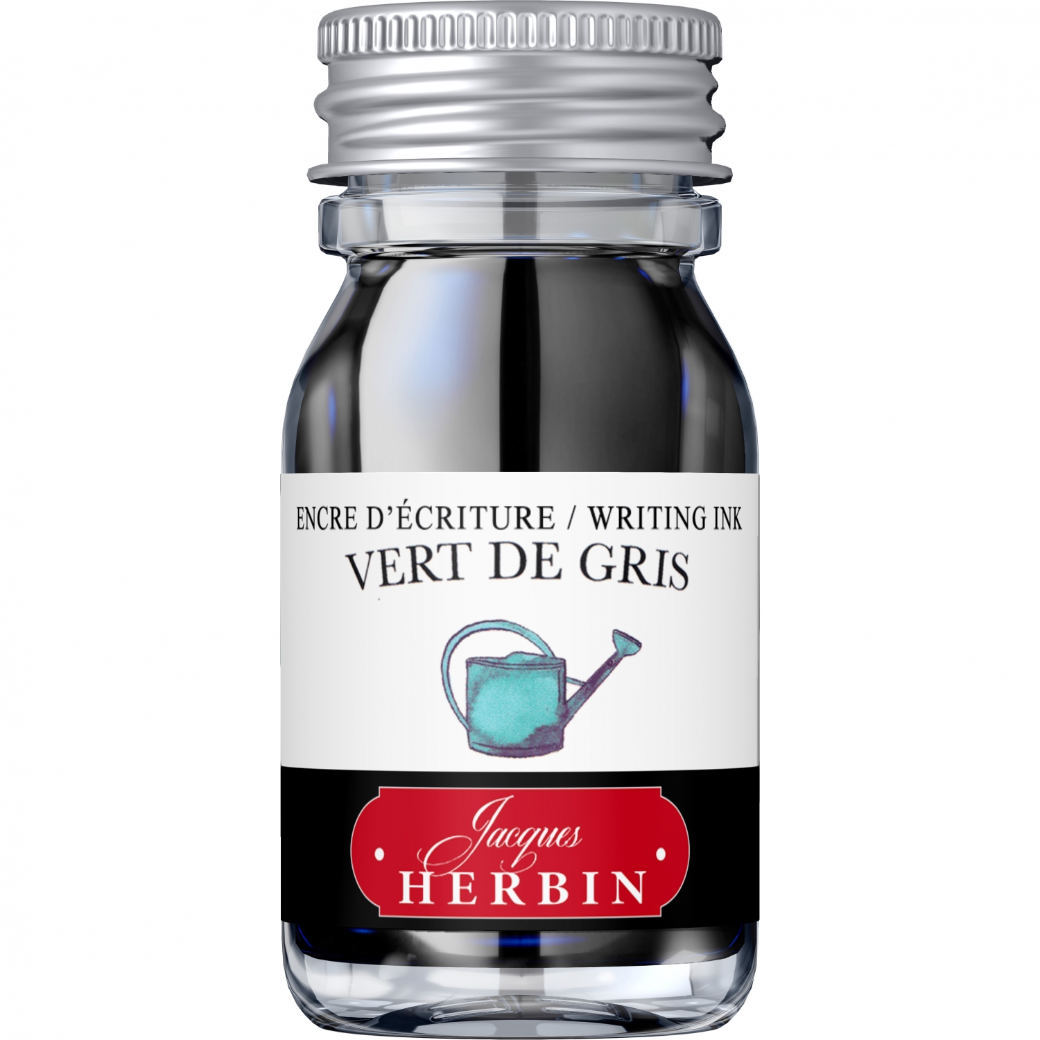 Imagine Produs Calimara Cerneala 10 ml Jacques Herbin Writing The Pearl of Inks Vert de Gris