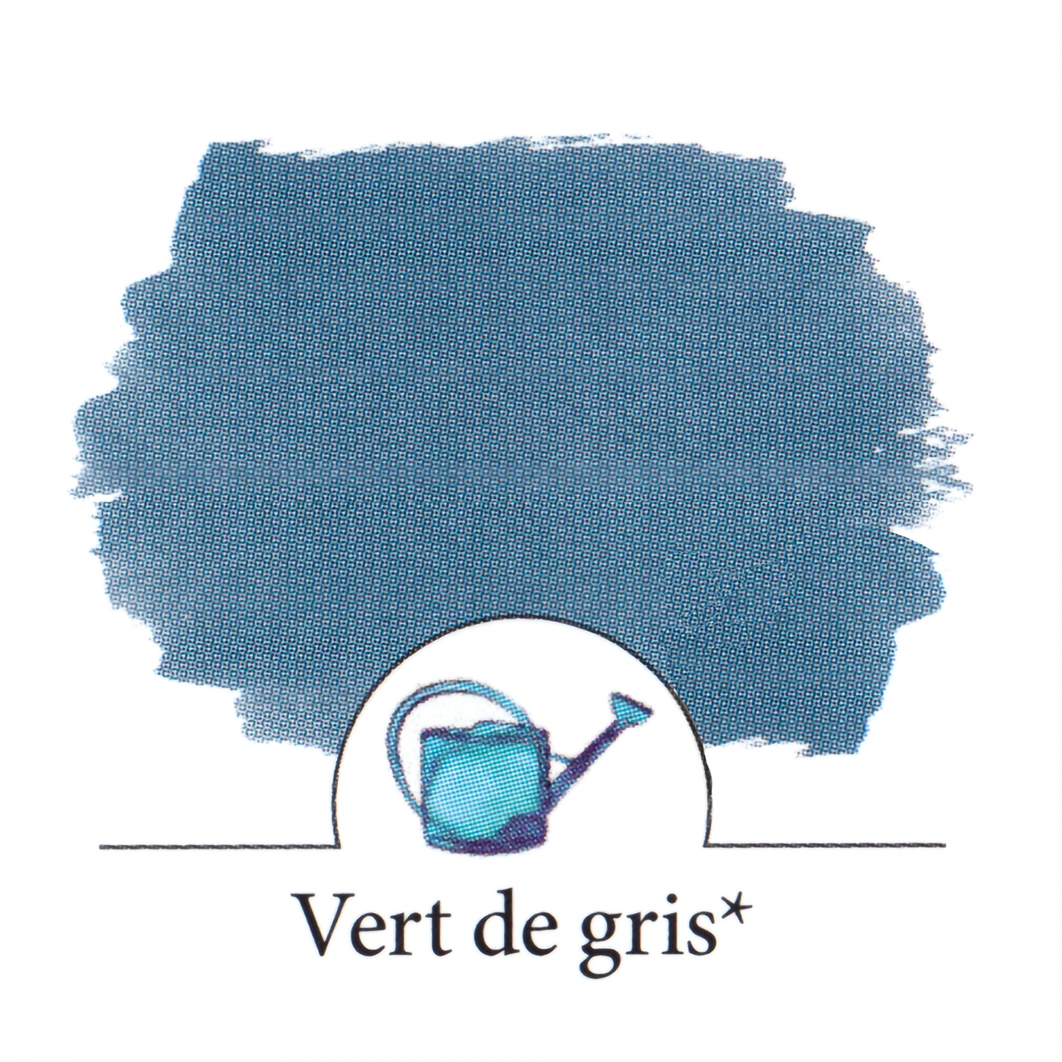 Imagine Produs Calimara Cerneala 10 ml Jacques Herbin Writing The Pearl of Inks Vert de Gris