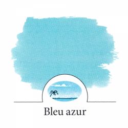 Calimara 10 ml Jacques Herbin Writing The Pearl of Inks Bleu Azur