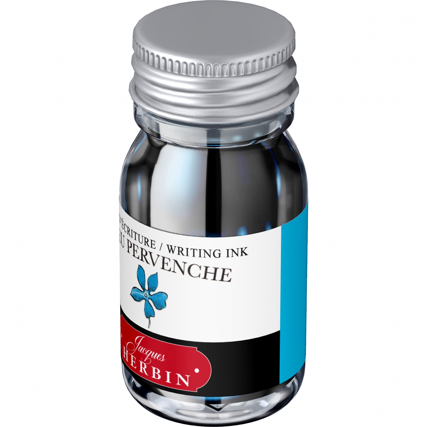 Imagine Produs Calimara Cerneala 10 ml Jacques Herbin Writing The Pearl of Inks Bleu Pervenche