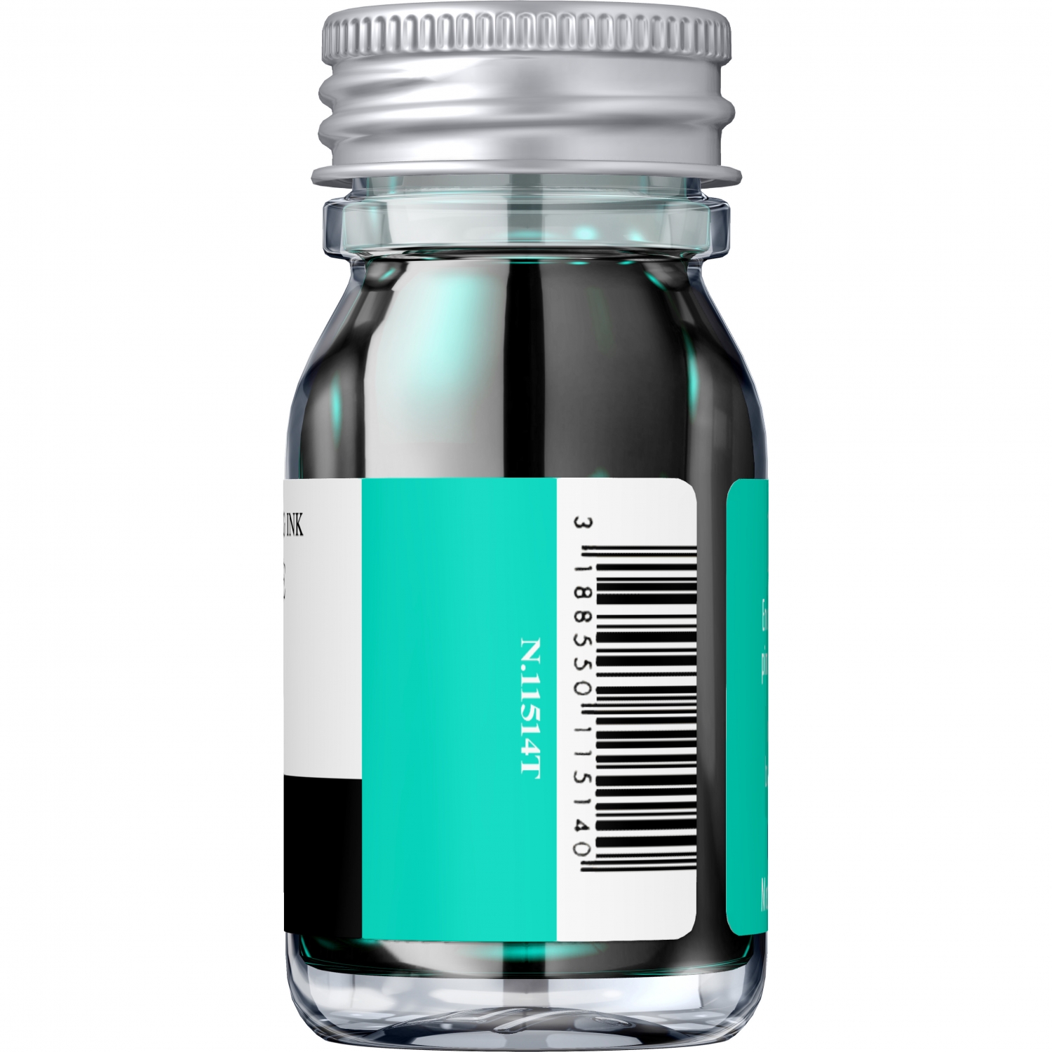 Imagine Produs Calimara Cerneala 10 ml Jacques Herbin Writing The Pearl of Inks Bleu Calanque