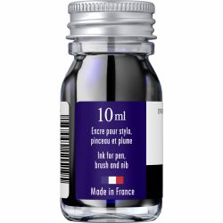 Calimara 10 ml Jacques Herbin Writing The Pearl of Inks Blue Nuit