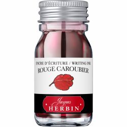 Calimara Cerneala 10 ml Jacques Herbin Writing The Pearl of Inks Rouge Caroubier
