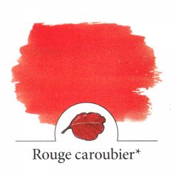 Calimara 10 ml Jacques Herbin Writing The Pearl of Inks Rouge Caroubier