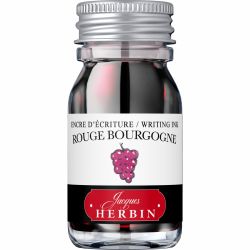 Calimara 10 ml Jacques Herbin Writing The Pearl of Inks Rouge Bourgogne