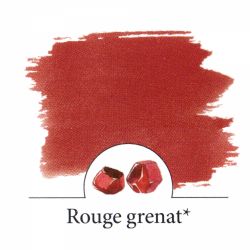 Calimara 10 ml Jacques Herbin Writing The Pearl of Inks Rouge Grenat