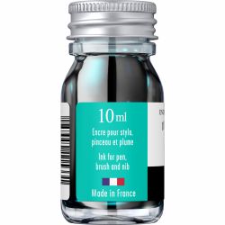 Calimara 10 ml Jacques Herbin Writing The Pearl of Inks Diabolo Menthe