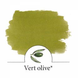 Calimara 10 ml Jacques Herbin Writing The Pearl of Inks Vert Olive