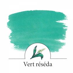 Calimara 10 ml Jacques Herbin Writing The Pearl of Inks Vert Reseda