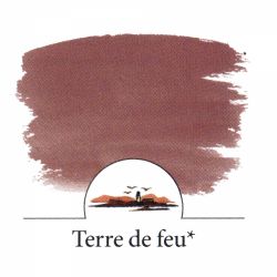 Calimara 10 ml Jacques Herbin Writing The Pearl of Inks Terre De Feu