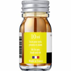 Calimara 10 ml Jacques Herbin Writing The Pearl of Inks Bouton d'Or