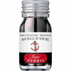 Calimara 10 ml Jacques Herbin Writing The Jewel of Inks Rouille d'Ancre