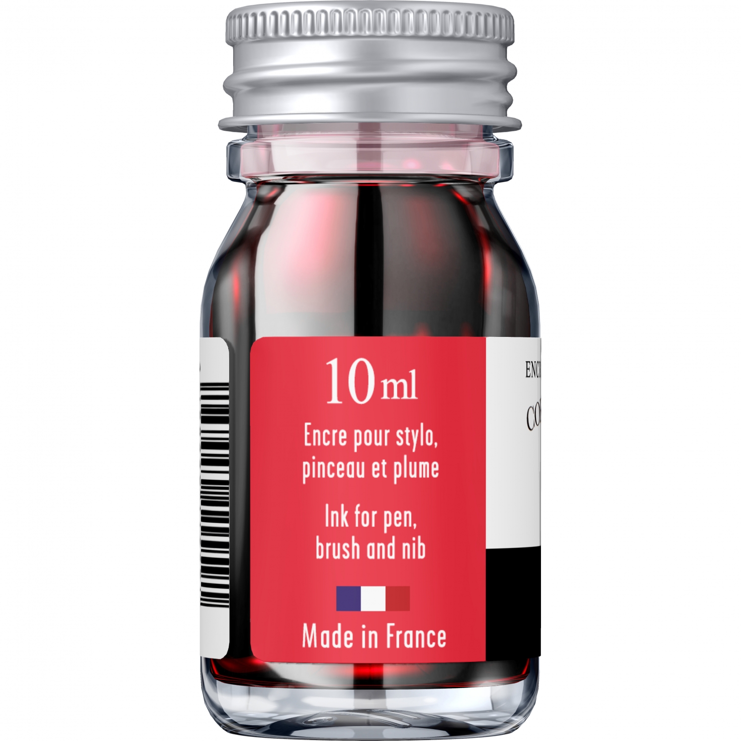 Imagine Produs Calimara Cerneala 10 ml Jacques Herbin Writing The Pearl of Inks Corail des Tropiques