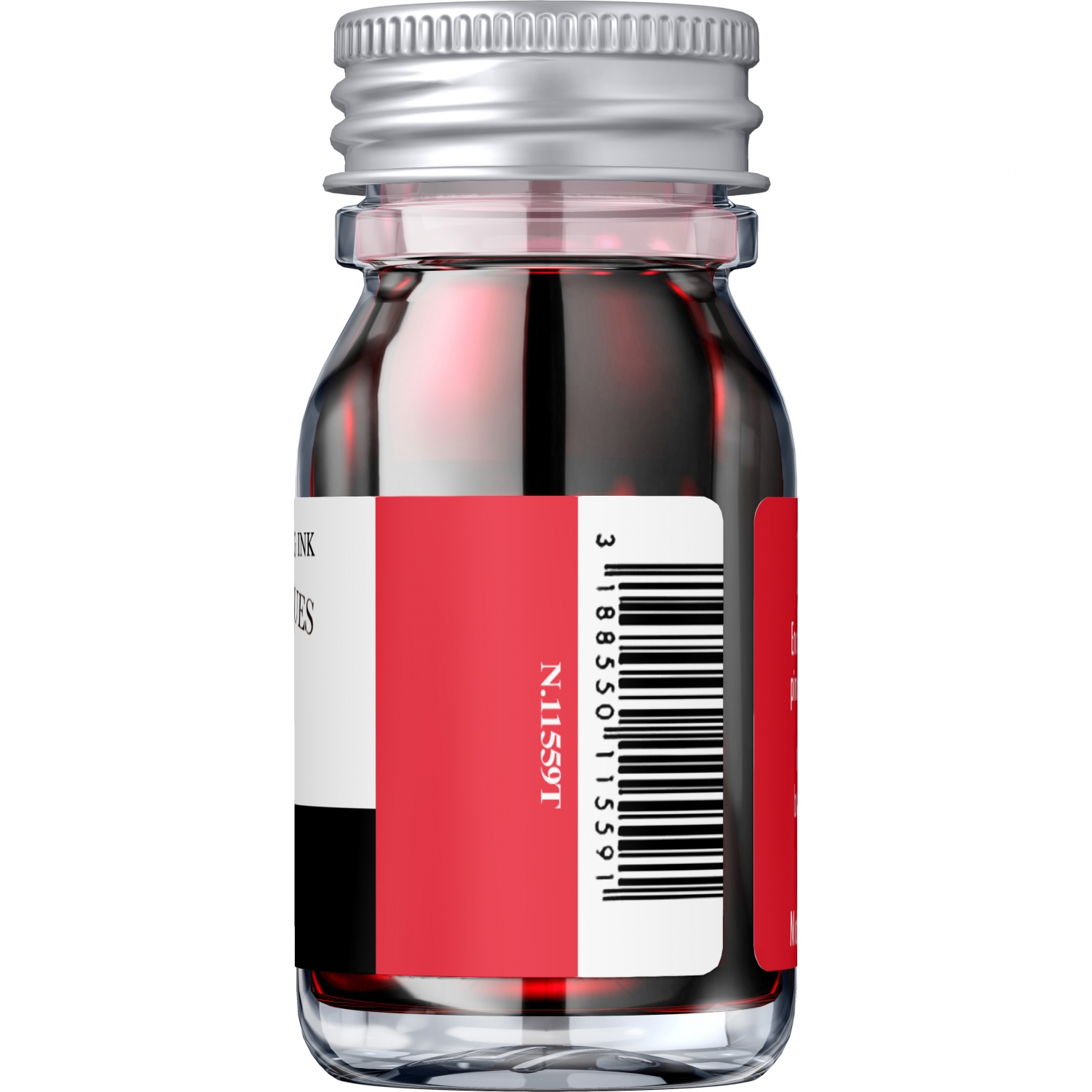 Imagine Produs Calimara Cerneala 10 ml Jacques Herbin Writing The Pearl of Inks Corail des Tropiques