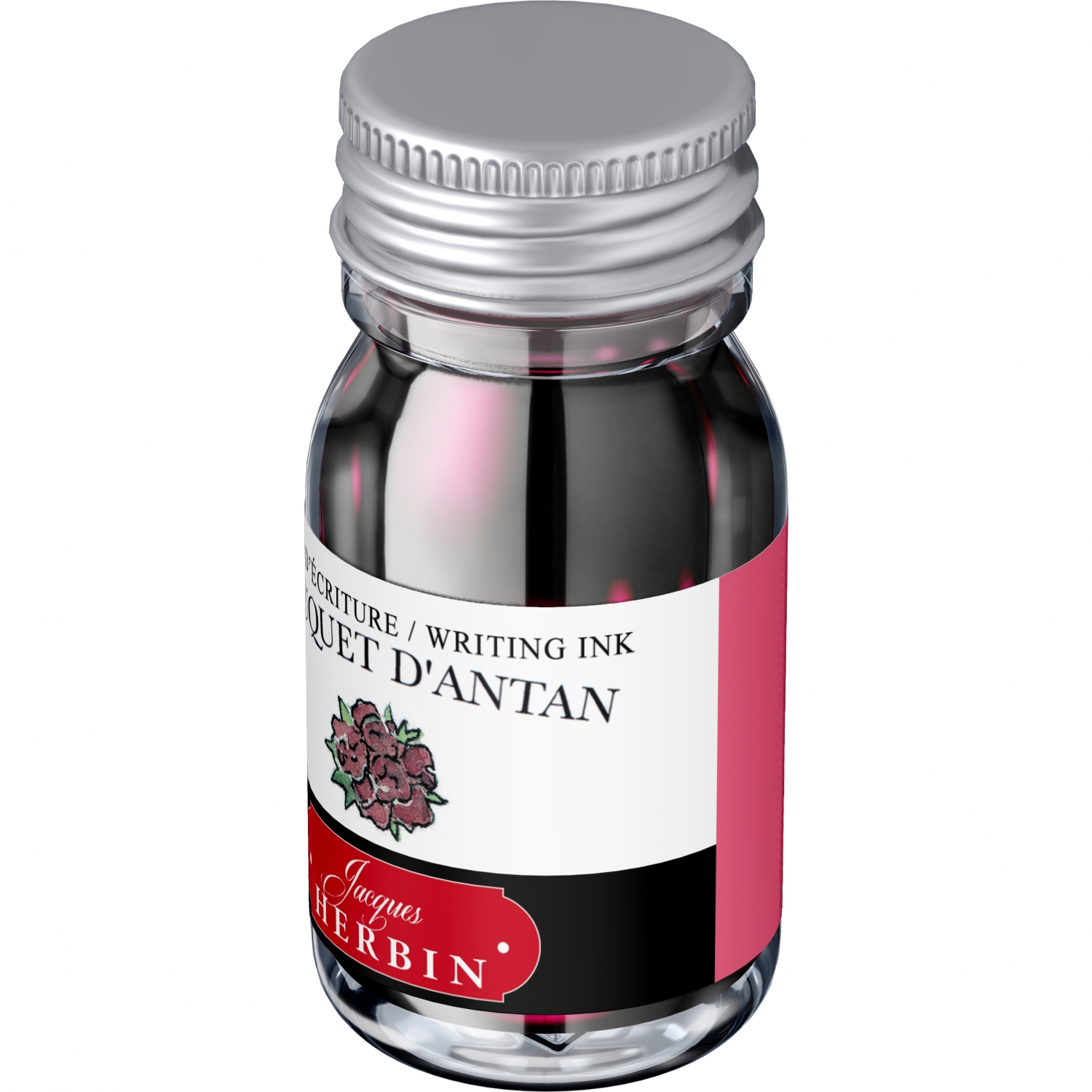 Imagine Produs Calimara Cerneala 10 ml Jacques Herbin Writing The Pearl of Inks Bouquet d'Antan