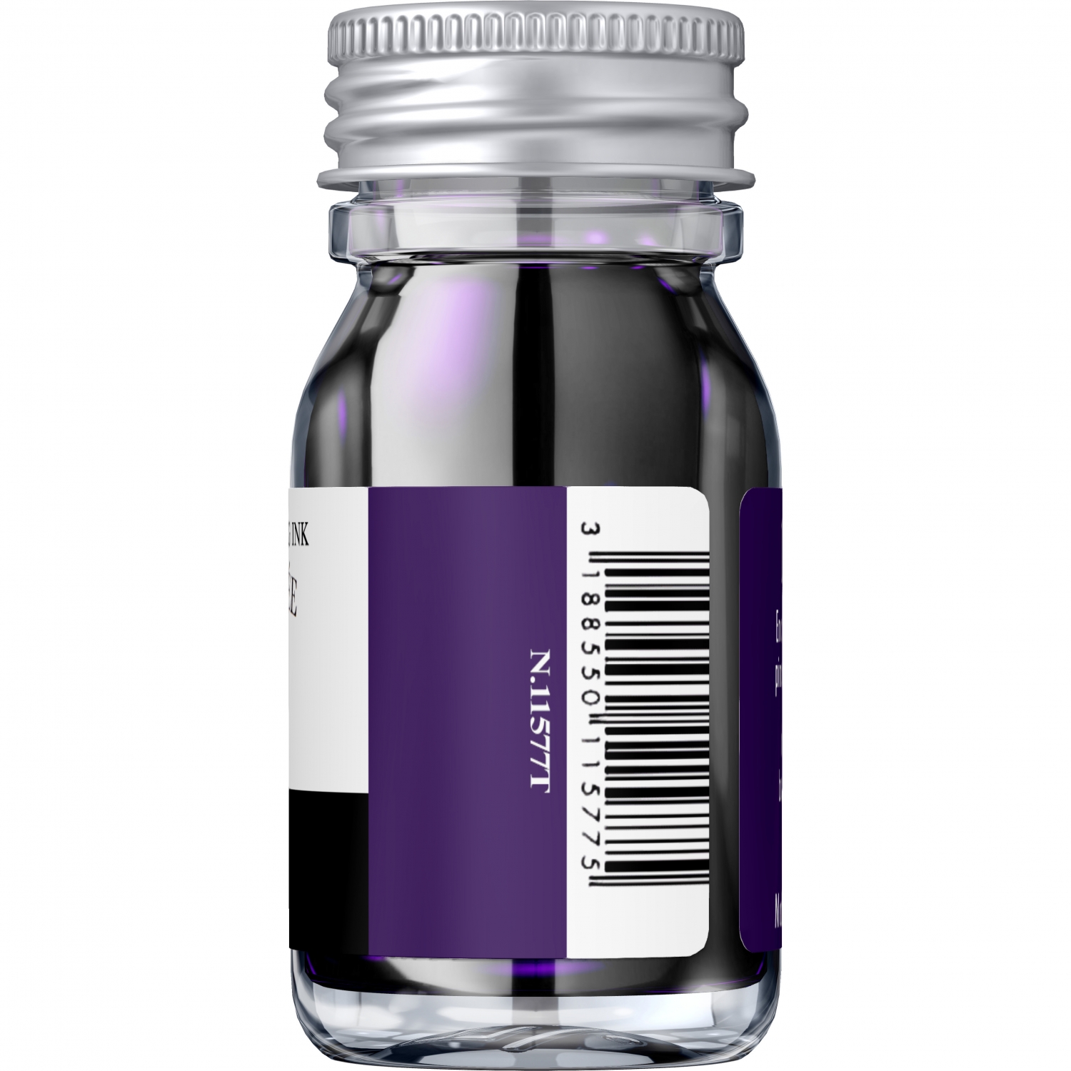 Imagine Produs Calimara Cerneala 10 ml Jacques Herbin Writing The Pearl of Inks Violette Pensee