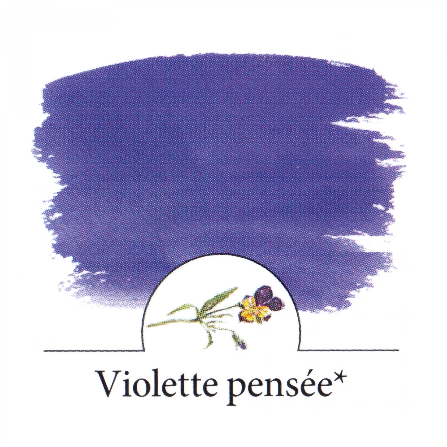 Imagine Produs Calimara Cerneala 10 ml Jacques Herbin Writing The Pearl of Inks Violette Pensee