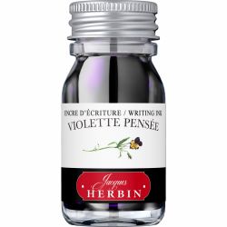 Calimara 10 ml Jacques Herbin Writing The Pearl of Inks Violette Pensee