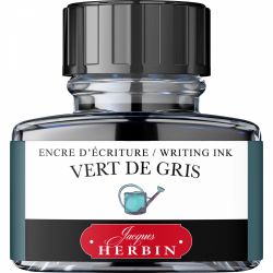 Calimara 30 ml Jacques Herbin Writing The Pearl of Inks Vert de Gris
