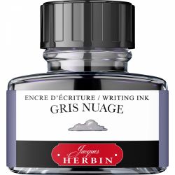 Calimara 30 ml Jacques Herbin Writing The Pearl of Inks Gris Nuage