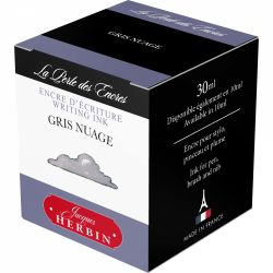 Calimara 30 ml Jacques Herbin Writing The Pearl of Inks Gris Nuage