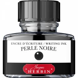 Calimara 30 ml Jacques Herbin Writing The Pearl of Inks Perle Noir