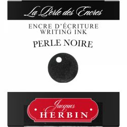 Calimara 30 ml Jacques Herbin Writing The Pearl of Inks Perle Noir