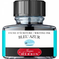 Calimara 30 ml Jacques Herbin Writing The Jewel of Inks Bleu Azur