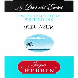 Calimara 30 ml Jacques Herbin Writing The Pearl of Inks Bleu Azur