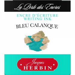 Calimara 30 ml Jacques Herbin Writing The Pearl of Inks Bleu Calanque