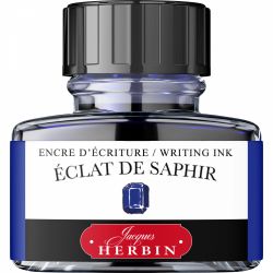 Calimara 30 ml Jacques Herbin Writing The Jewel of Inks Eclat de Saphir