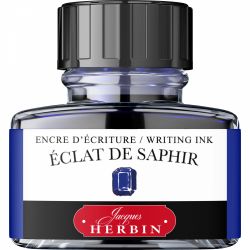 Calimara Cerneala 30 ml Jacques Herbin Writing The Pearl of Inks Eclat de Saphir